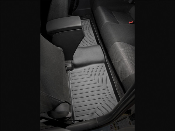 WeatherTech FloorLinerTM DigitalFit; Black; Rear 443452 - Weathertech