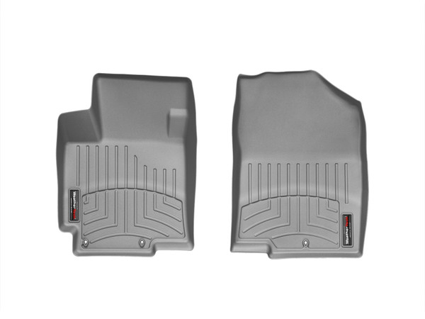 WeatherTech FloorLinerTM DigitalFit; Gray; Front 463401