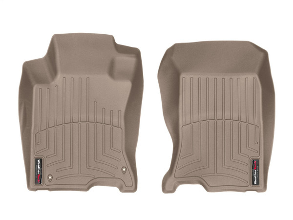 WeatherTech FloorLinerTM DigitalFit; Tan; Front 4512771 - Weathertech