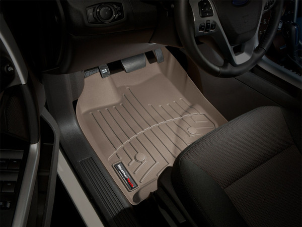 WeatherTech FloorLinerTM DigitalFit; Tan; Front 453491 - Weathertech