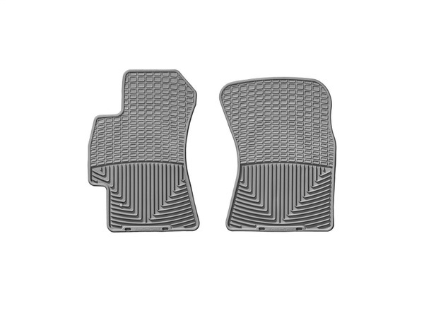 WeatherTech All Weather Floor Mats; Gray; Front W52GR