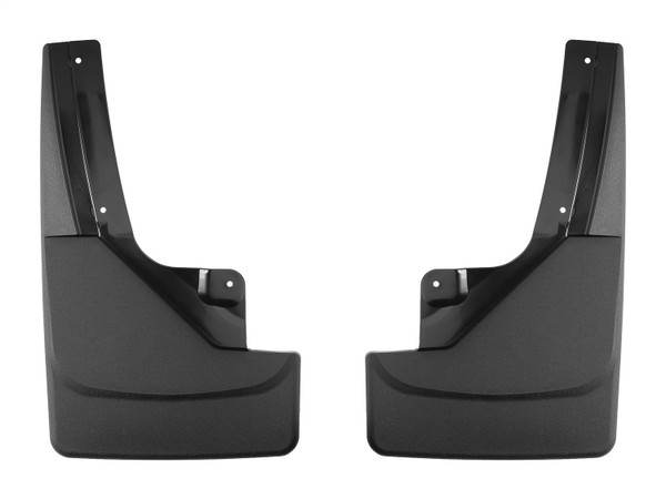 WeatherTech MudFlap No-Drill DigitalFit; Black 110147 - Weathertech