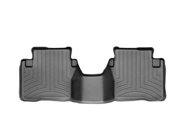 WeatherTech FloorLinerTM DigitalFit; Black; Rear 442882