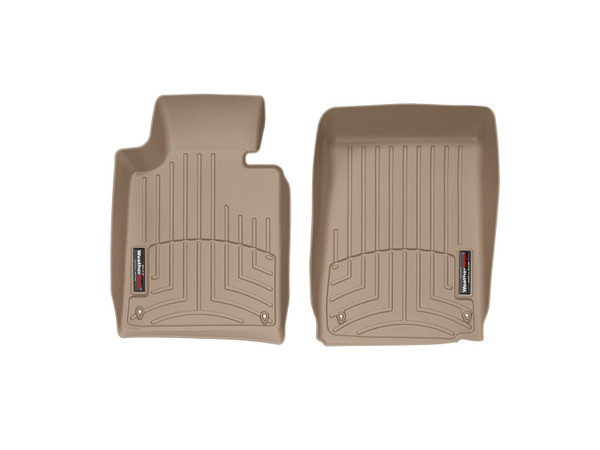 WeatherTech FloorLinerTM DigitalFit; Tan; Front 451061 - Weathertech