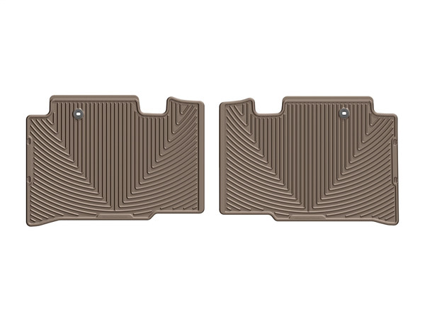 WeatherTech All Weather Floor Mats; Tan; Rear W466TN - Weathertech