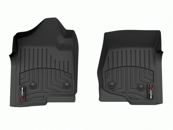 WeatherTech FloorLinerTM DigitalFit; Black; Front and Rear 4413061V - Weathertech
