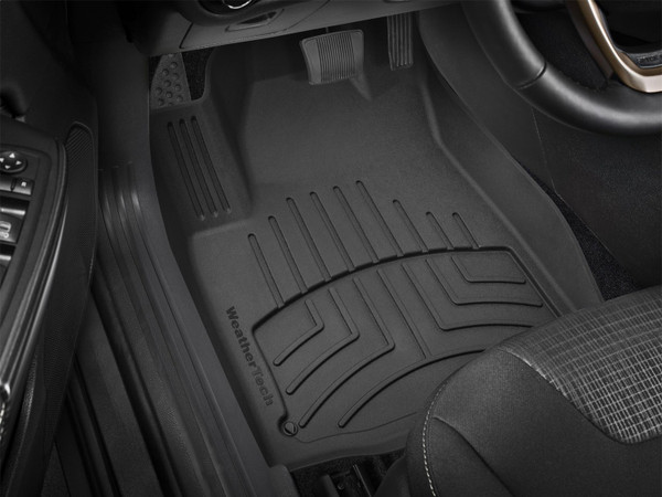 WeatherTech FloorLinerTM HP; Black; Front 448331IM - Weathertech