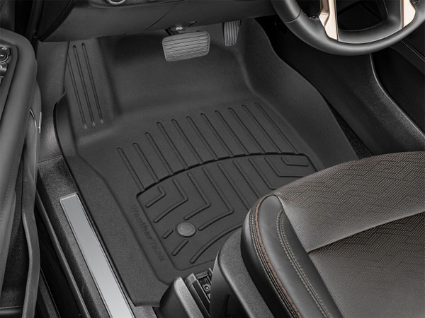 WeatherTech FloorLinerTM HP; Black; Front 4416321IM - Weathertech