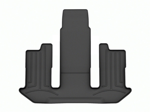 WeatherTech FloorLinerTM HP; Black; Third Row 4418135IM - Weathertech