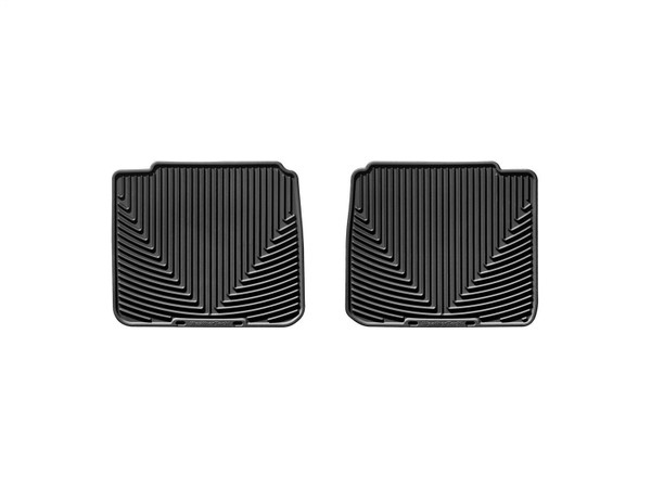 WeatherTech All Weather Floor Mats; Black; Rear W85