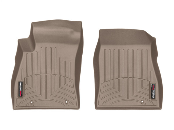 WeatherTech FloorLinerTM DigitalFit; Tan; Front 4512791 - Weathertech