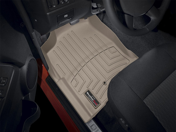 WeatherTech FloorLinerTM DigitalFit; Tan; Front 455021