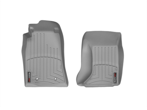 WeatherTech FloorLinerTM DigitalFit; Gray; Front 462621
