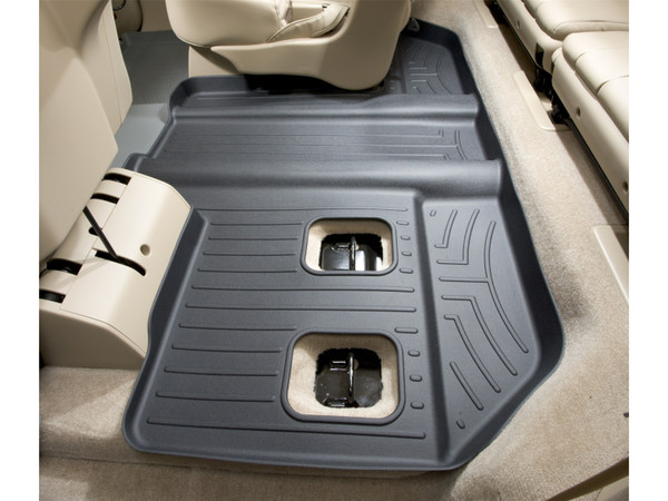 WeatherTech FloorLinerTM DigitalFit; Black; Third Row 440665 - Weathertech
