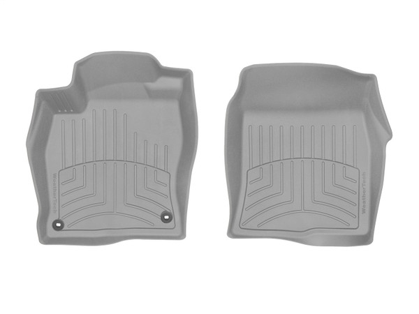 WeatherTech FloorLinerTM HP; Gray; Front 468841IM