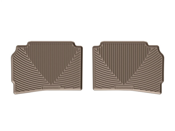 WeatherTech All Weather Floor Mats; Tan; Rear W398TN