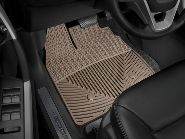 WeatherTech All Weather Floor Mats; Tan; Front W236TN - Weathertech