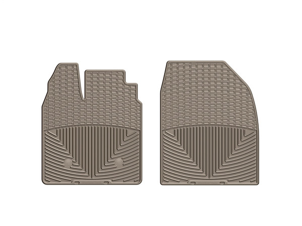 WeatherTech All Weather Floor Mats; Tan; Front W236TN