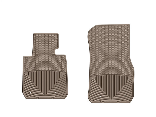 WeatherTech All Weather Floor Mats; Tan; Front W267TN - Weathertech