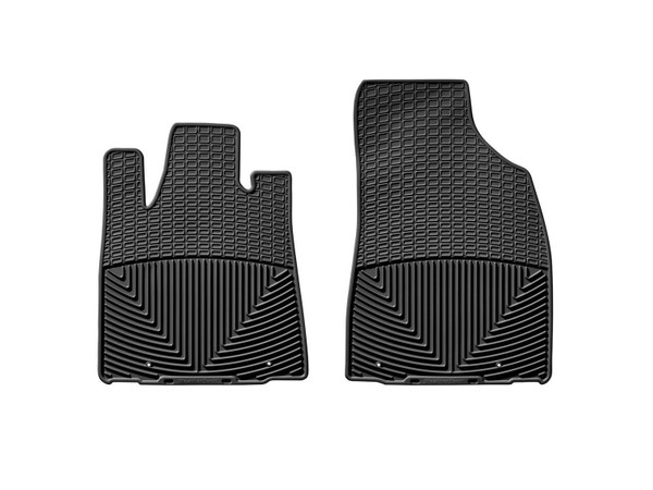 WeatherTech All Weather Floor Mats; Black; Front W131