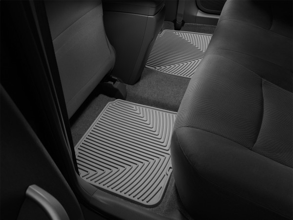 WeatherTech All Weather Floor Mats; Gray; Rear W85GR