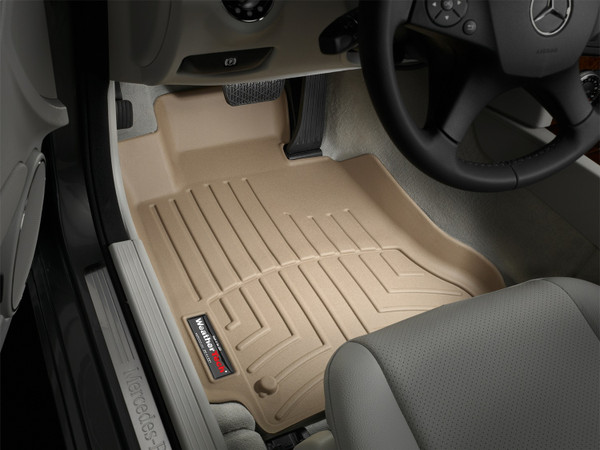WeatherTech FloorLinerTM DigitalFit; Tan; Front 451611 - Weathertech