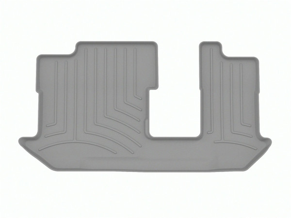 WeatherTech FloorLinerTM HP; Gray; Third Row 4618134IM - Weathertech