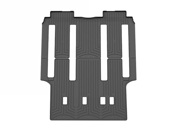 WeatherTech FloorLinerTM HP; Black; Rear and Third Row; 2 Pcs. 4416723IM - Weathertech