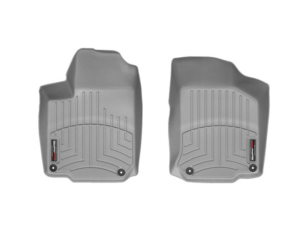 WeatherTech FloorLinerTM DigitalFit; Gray; Front 462631