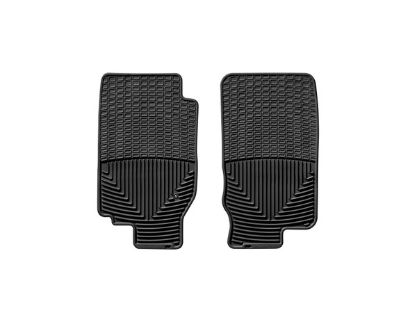 WeatherTech All Weather Floor Mats; Black; Front W30 - Weathertech