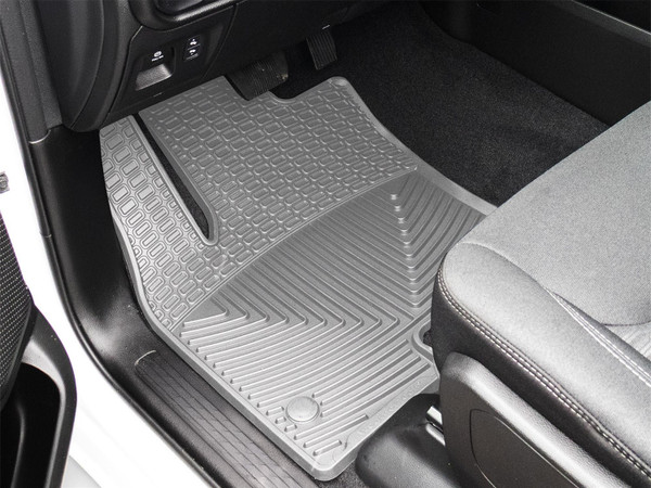WeatherTech All Weather Floor Mats; Gray; Front W719GR - Weathertech