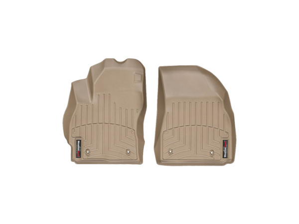 WeatherTech FloorLinerTM DigitalFit; Tan; Front 453511