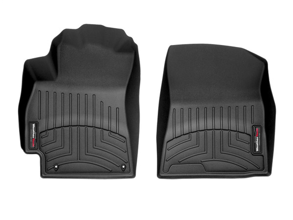 WeatherTech FloorLinerTM DigitalFit; Black; Front 4416521 - Weathertech