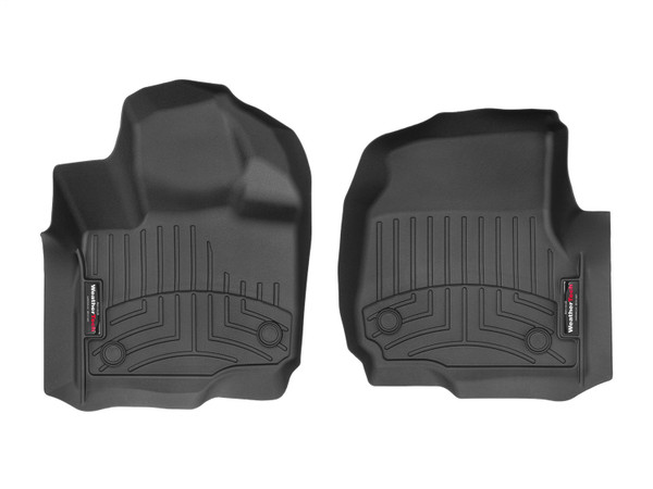WeatherTech FloorLinerTM DigitalFit; Black; Front 4416651 - Weathertech