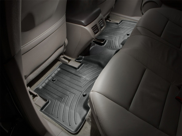 WeatherTech FloorLinerTM DigitalFit; Black; Rear 442892 - Weathertech