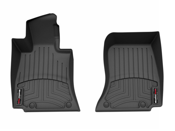 WeatherTech FloorLinerTM DigitalFit; Black; Front 4418781 - Weathertech
