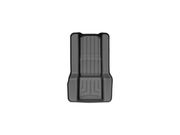 WeatherTech FloorLinerTM DigitalFit; Black; Rear; Center Aisle 440667 - Weathertech