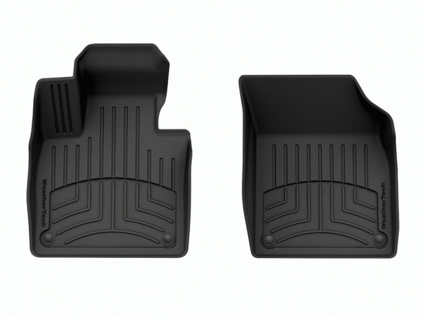 WeatherTech FloorLinerTM HP; Black; Front 448281IM - Weathertech