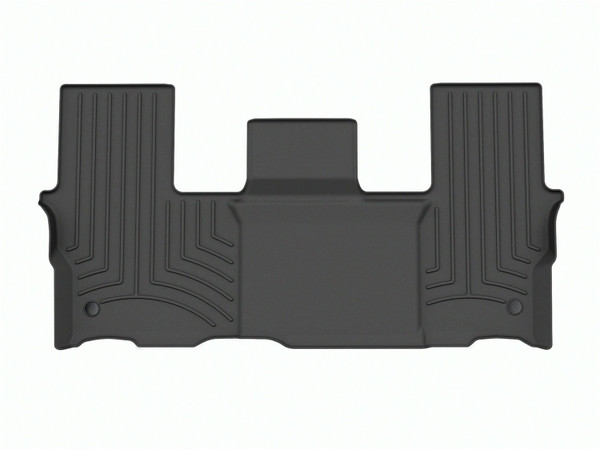WeatherTech FloorLinerTM HP; Black; Third Row 4417046IM - Weathertech