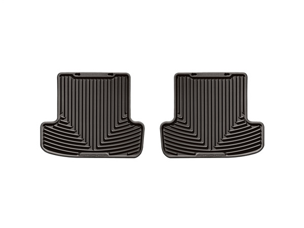 WeatherTech All Weather Floor Mats; Cocoa; Rear W166CO - Weathertech