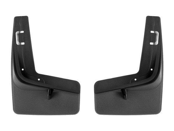 WeatherTech MudFlap No-Drill DigitalFit; Black 110164 - Weathertech