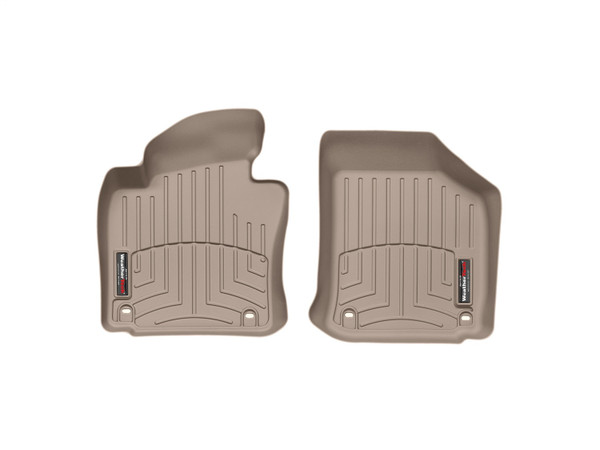WeatherTech FloorLinerTM DigitalFit; Tan; Front 450801
