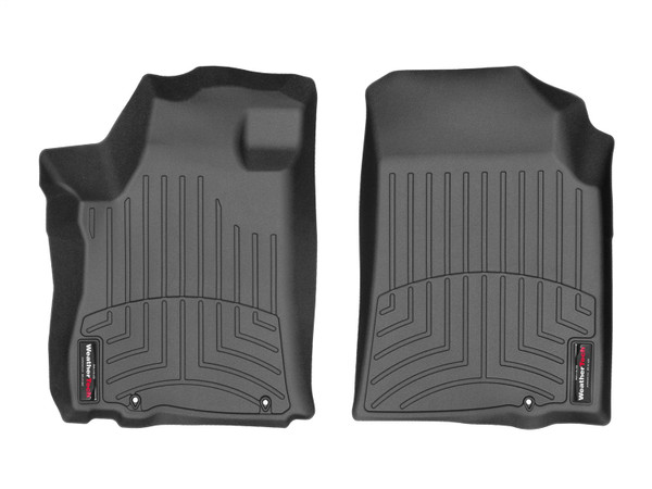 WeatherTech FloorLinerTM DigitalFit; Black; Front 4410471 - Weathertech