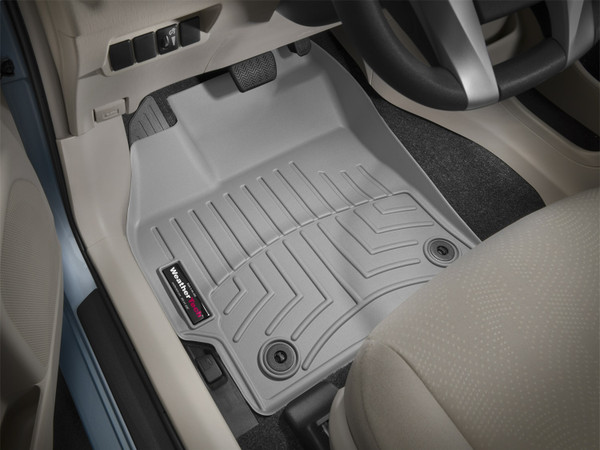 WeatherTech FloorLinerTM DigitalFit; Gray; Front 464271 - Weathertech