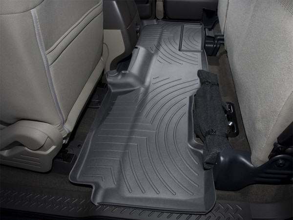 WeatherTech FloorLinerTM DigitalFit; Black; Rear 441792 - Weathertech