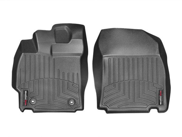 WeatherTech FloorLinerTM DigitalFit; Black; Front 445791 - Weathertech