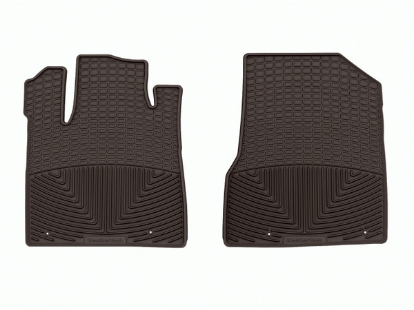 WeatherTech All Weather Floor Mats; Cocoa; Front W433CO - Weathertech