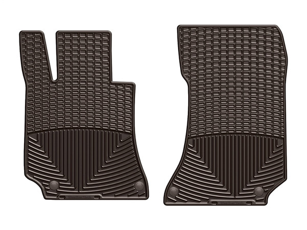 WeatherTech All Weather Floor Mats; Cocoa; Front W357CO - Weathertech