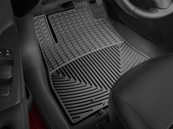 WeatherTech All Weather Floor Mats; Black; Front W328