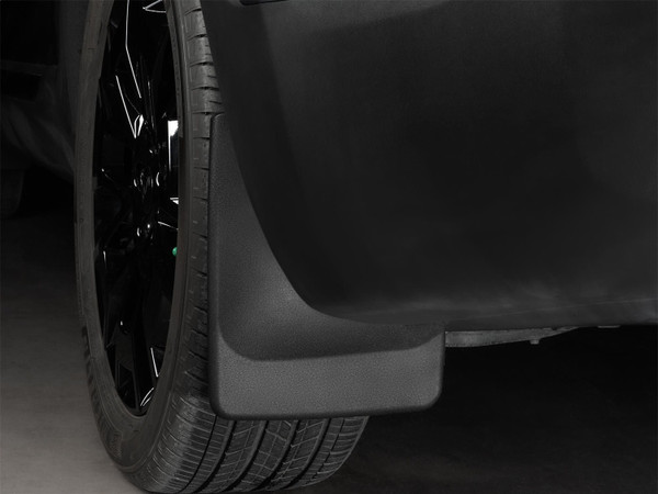 WeatherTech MudFlap No-Drill DigitalFit; Black 120128
